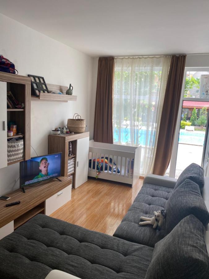 Апартамент На Солнечном Берегу Sunny Beach Eksteriør billede
