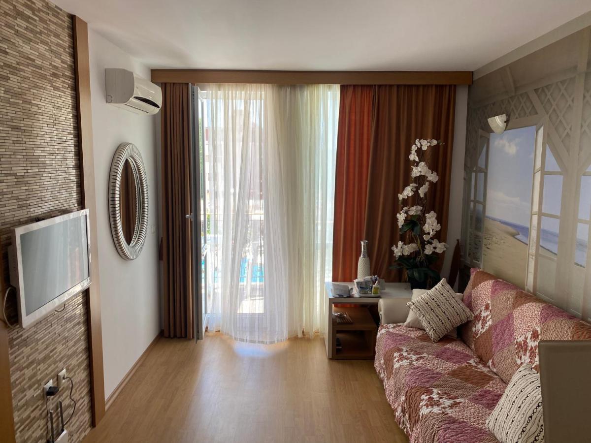 Апартамент На Солнечном Берегу Sunny Beach Eksteriør billede