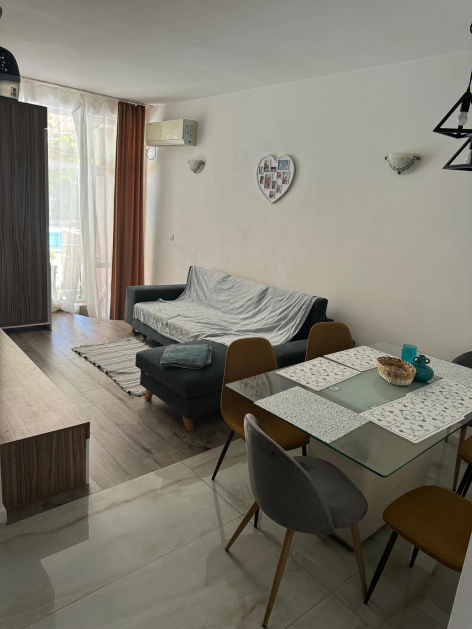 Апартамент На Солнечном Берегу Sunny Beach Eksteriør billede