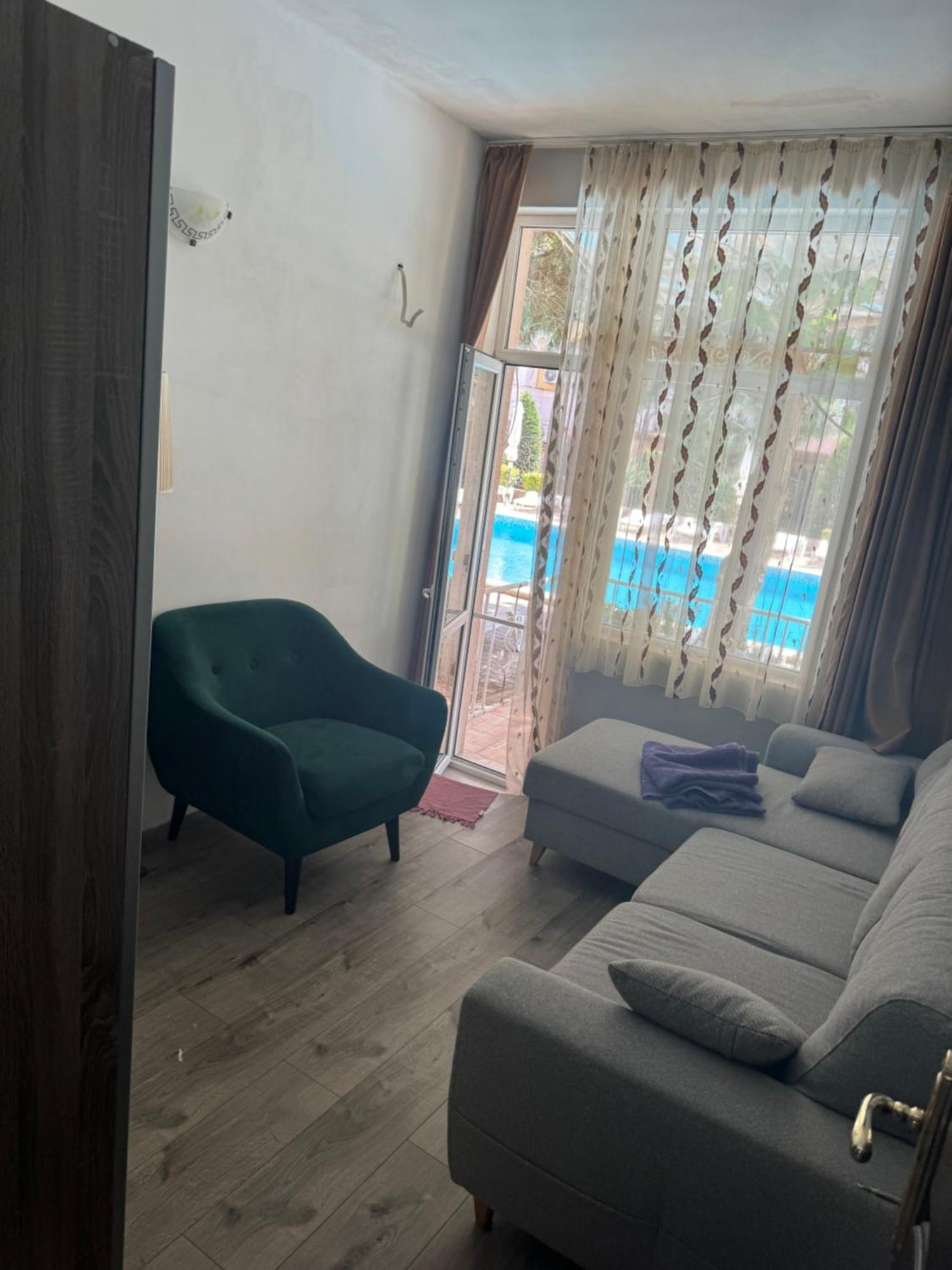 Апартамент На Солнечном Берегу Sunny Beach Eksteriør billede